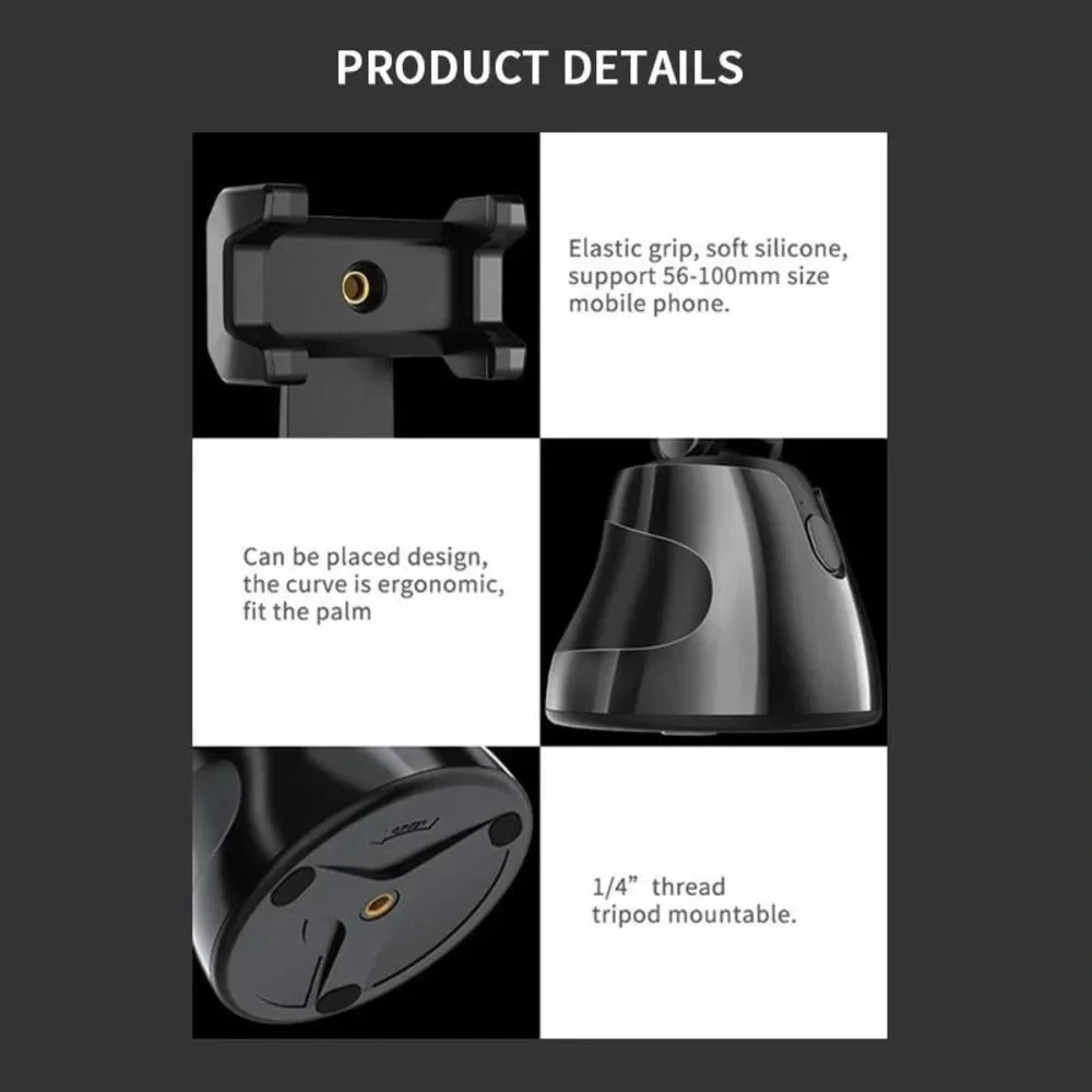 Apai Genie The Smart Personal Robot Cameraman 360 Object Tracking Holder